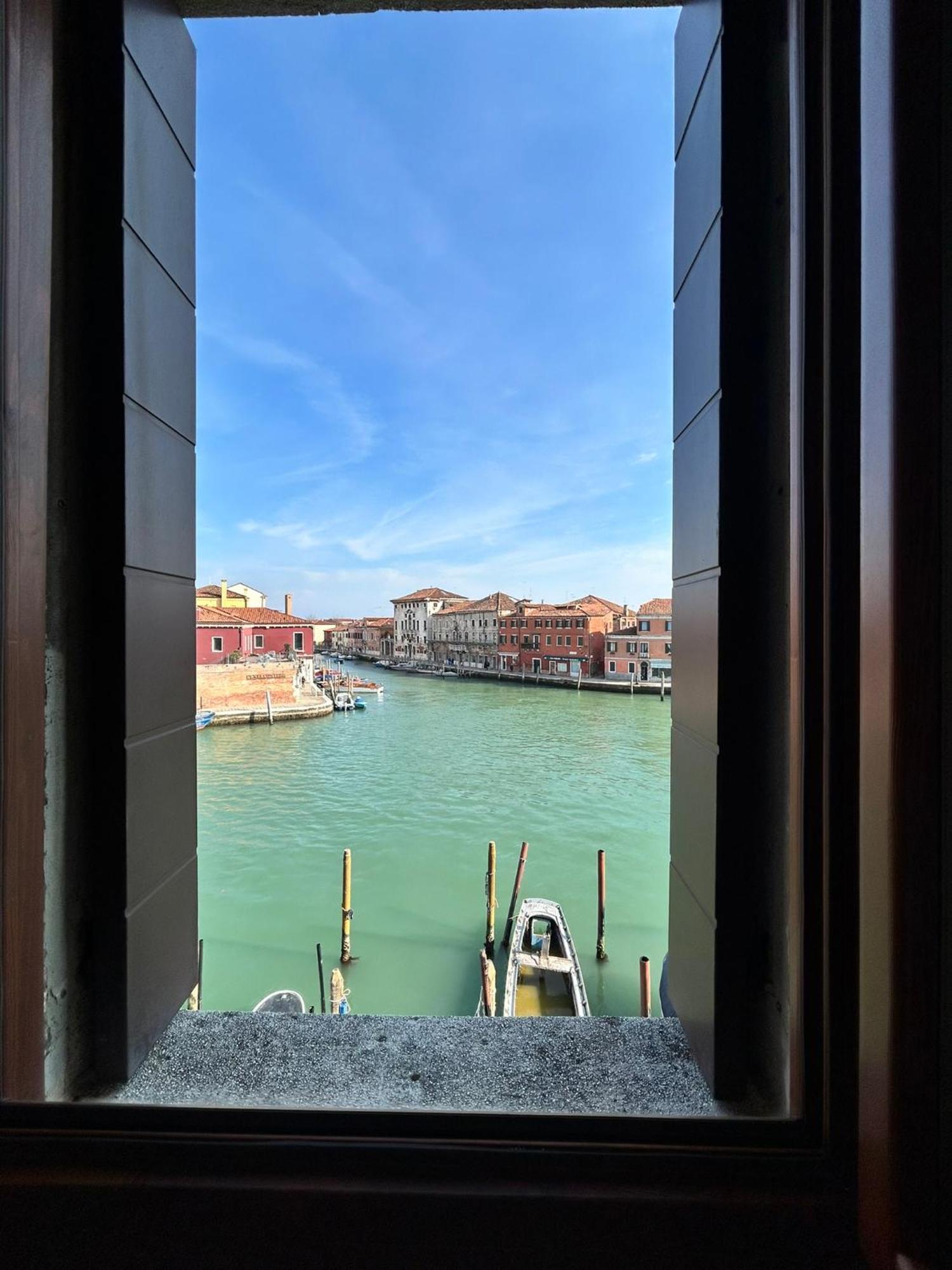 Murano Canal View Exteriér fotografie